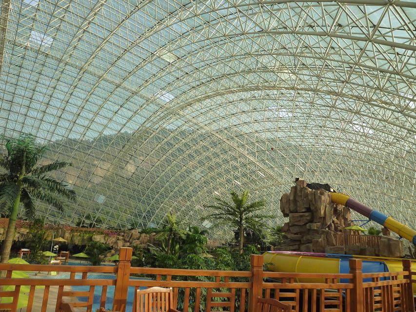 西城游乐场网架