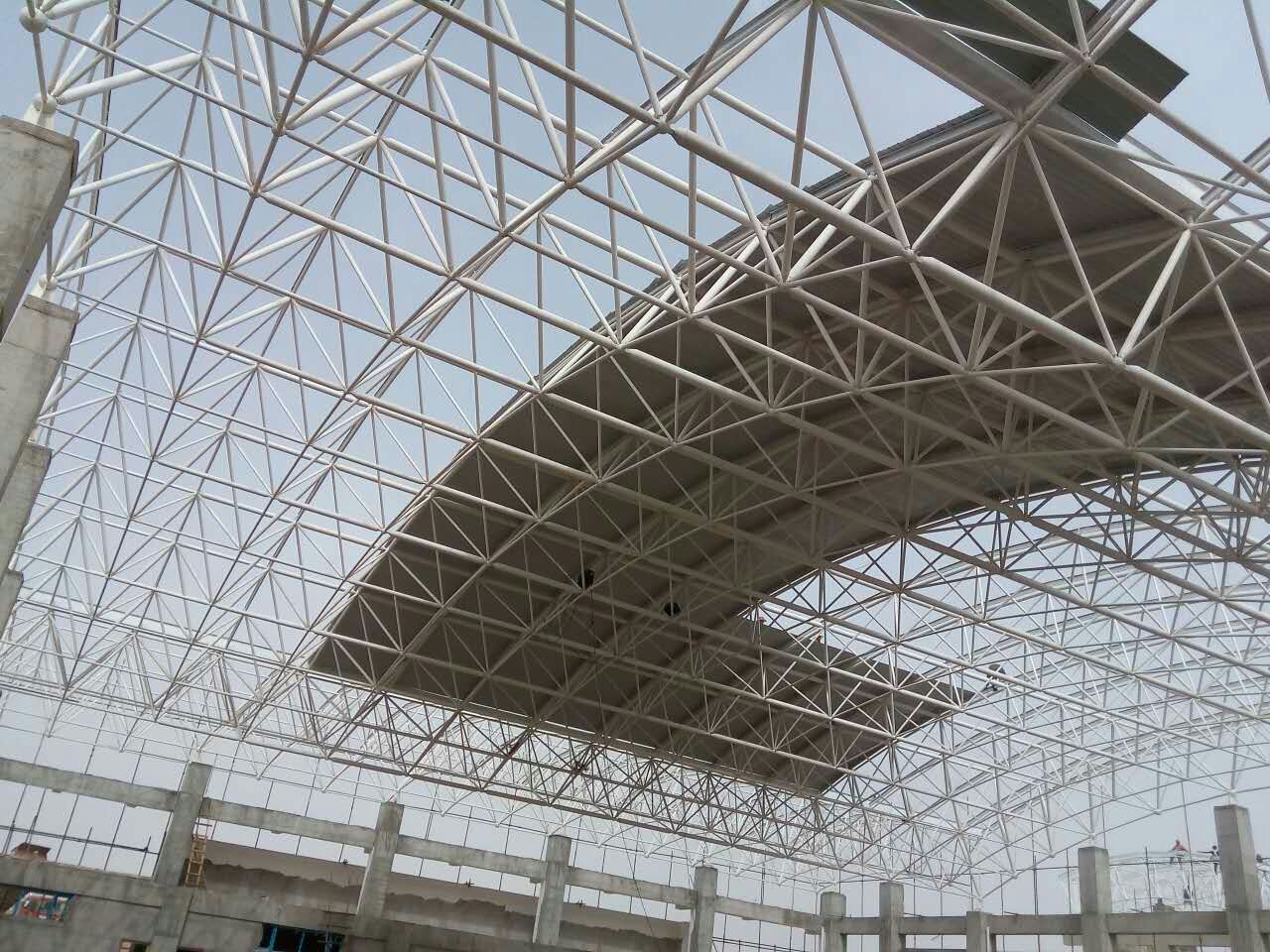 西城青岛一汽网架